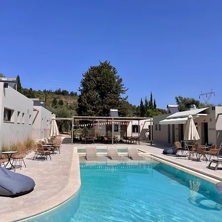 Campsite Nirikos Spasmeni Vrisi