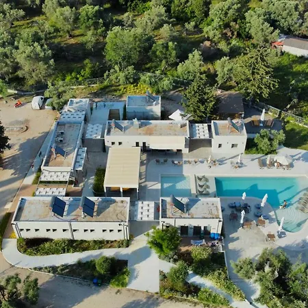 キャンプ場 Nirikos Spasmeni Vrisi