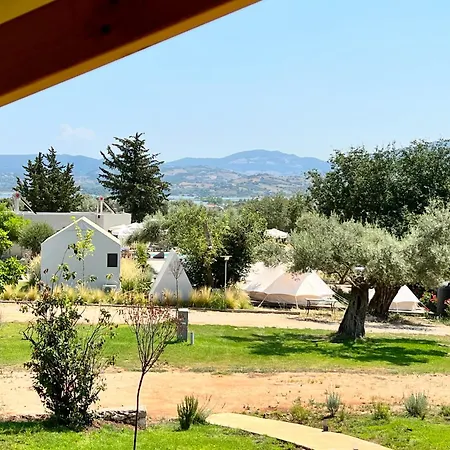 キャンプ場 Nirikos Spasmeni Vrisi