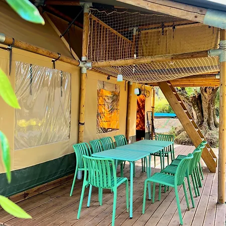 Nirikos キャンプ場 Spasmeni Vrisi